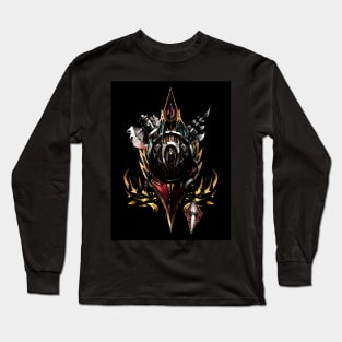 War Crest Long Sleeve T-Shirt